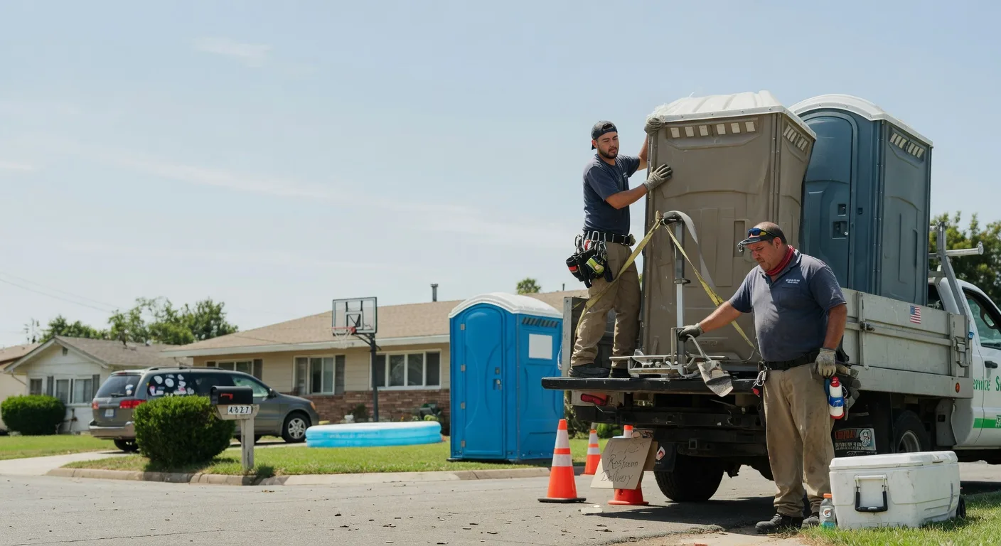 Porta Potty Rental in Stanberry, MO near me