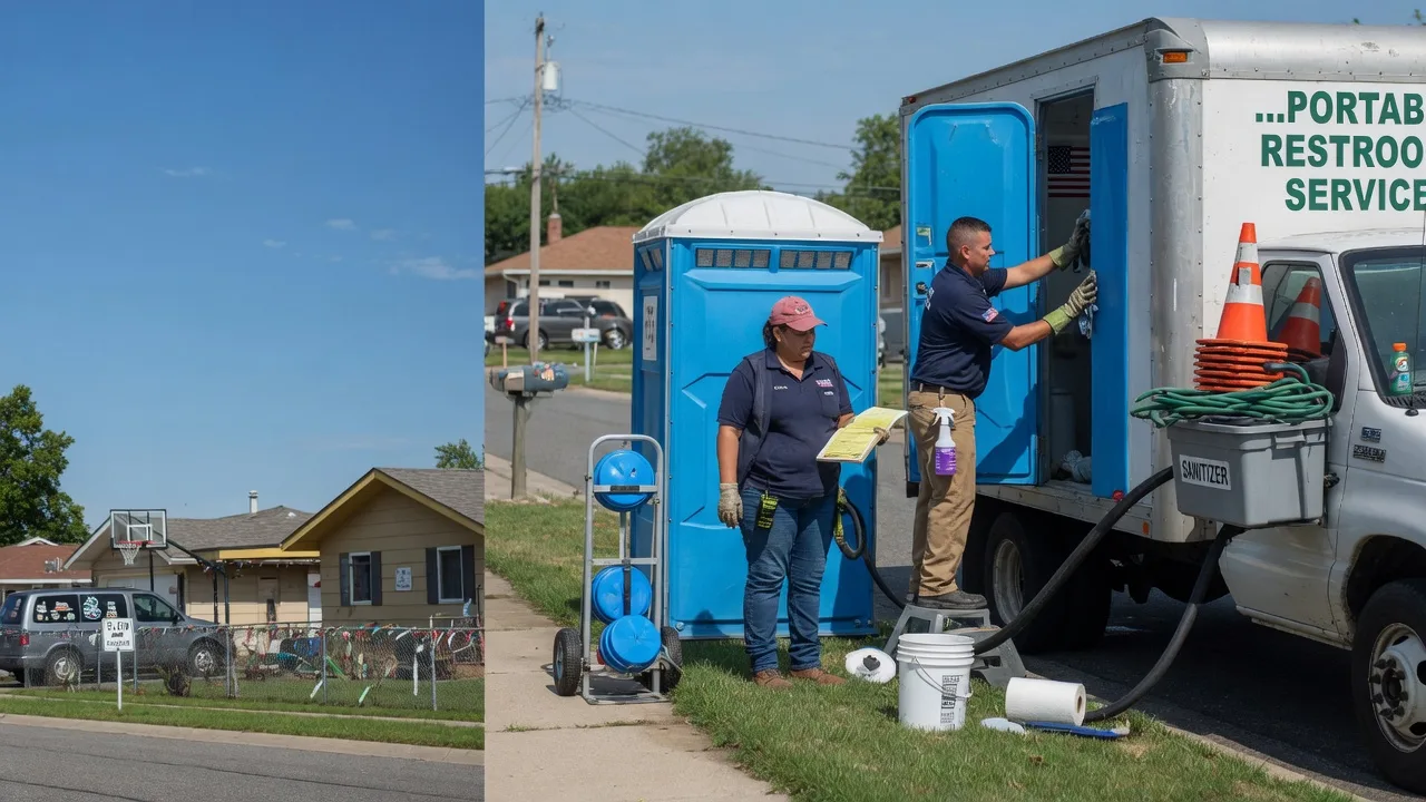 Portable Toilet Rental in Stanberry, MO near me